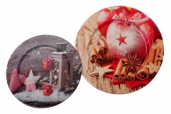 204 Novogodišnji tanjiri